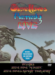 Steve Howe - Remedy live in the group OTHER / Music-DVD & Bluray at Bengans Skivbutik AB (4074118)