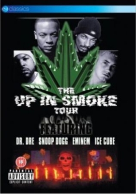 Dr DRE / EMINEM/ Snoop Dogg / Ice Cube - Up in smoke tour in the group OTHER / Music-DVD at Bengans Skivbutik AB (4074125)
