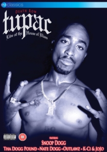 Tupac - Live at the house of blues in the group Labels /  at Bengans Skivbutik AB (4074126)