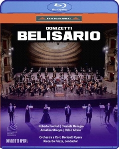 Donizetti Gaetano - Belisario (Bluray) in the group Externt_Lager /  at Bengans Skivbutik AB (4074220)