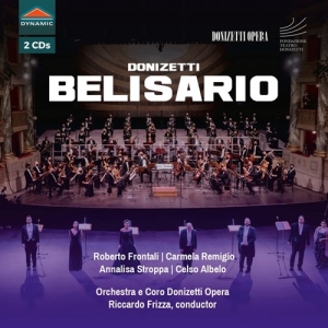 Donizetti Gaetano - Belisario (Cd) in the group Externt_Lager /  at Bengans Skivbutik AB (4074221)