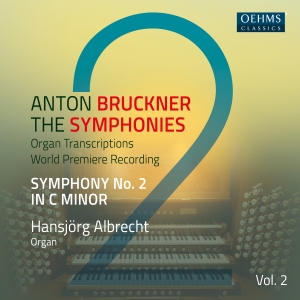 Bruckner Anton - The Symphonies, Vol. 2 (Organ Trans in the group Externt_Lager /  at Bengans Skivbutik AB (4074227)