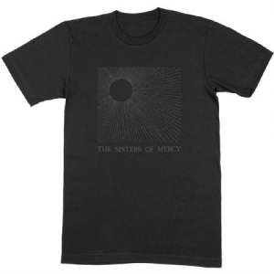 Sisters Of Mercy - The Sisters Of Mercy Unisex Tee : Temple Of Loev in the group CDON - Exporterade Artiklar_Manuellt / T-shirts_CDON_Exporterade at Bengans Skivbutik AB (4074353r)