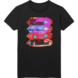 Foo Fighters - Foo Fighters Unisex Tee : Medicine At Midnight in the group MERCH / T-Shirt / Summer T-shirt 23 at Bengans Skivbutik AB (4075018r)