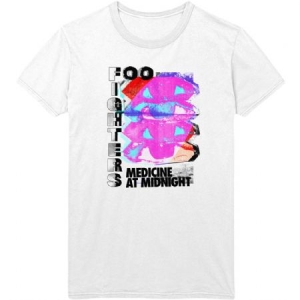 Foo Fighters - Foo Fighters Unisex Tee : Medicine At Midnight Tilt in the group MERCH / T-Shirt / Summer T-shirt 23 at Bengans Skivbutik AB (4075024r)