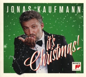 Kaufmann Jonas - It's Christmas! in the group CD / Klassiskt,Övrigt at Bengans Skivbutik AB (4075053)
