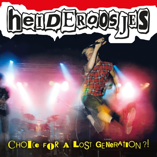 Heideroosjes - Choice For A Lost Generation in the group VINYL / Rock at Bengans Skivbutik AB (4075066)
