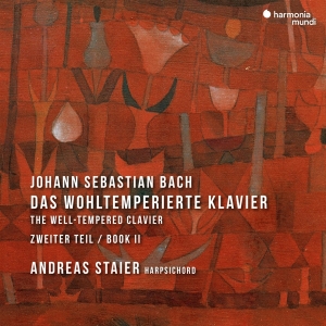 Staier - J.S. Bach: Das Wohltemperierte Klavier (Zweiter Teil) in the group CD / Klassiskt,Övrigt at Bengans Skivbutik AB (4075083)