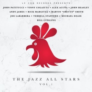 Le Coq All Stars - Le Coq Records Presents: The Jazz A in the group CD / Jazz/Blues at Bengans Skivbutik AB (4075128)