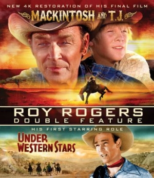 Roy Rogers - His First & Last Doubl - Film in the group MUSIK / Musik Blu-Ray / Film/Musikal at Bengans Skivbutik AB (4075167)