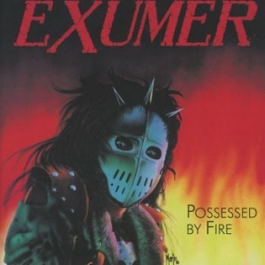 Exumer - Possessed By Fire (Fire Splatter Vi in the group VINYL / Hårdrock at Bengans Skivbutik AB (4075186)