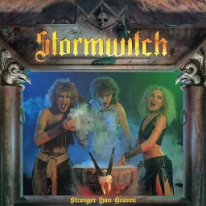 Stormwitch - Stronger Than Heaven (Fire Splatter in the group VINYL / Hårdrock at Bengans Skivbutik AB (4075192)