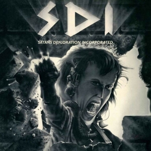 S.D.I. - Satan's Defloration Incorporated (W in the group VINYL / Hårdrock at Bengans Skivbutik AB (4075195)