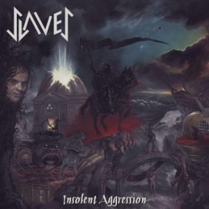 Slaves - Insolent Aggression (Black) in the group VINYL / Hårdrock at Bengans Skivbutik AB (4075207)