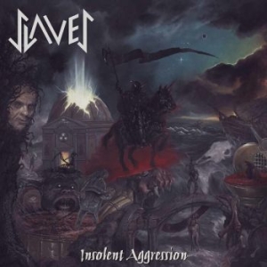 Slaves - Insolent Aggression (Grn/Wht/Rd Spl in the group VINYL / Hårdrock/ Heavy metal at Bengans Skivbutik AB (4075208)