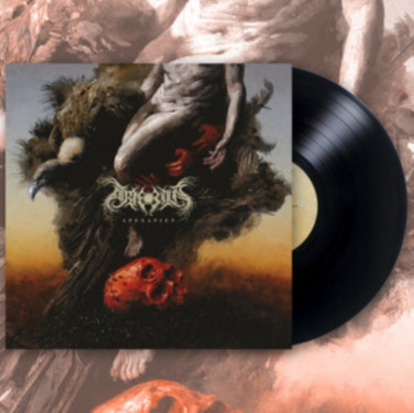 Atrae Bilis - Apexapien (Black Vinyl Lp) in the group VINYL / Bestsellers at Bengans Skivbutik AB (4075219)