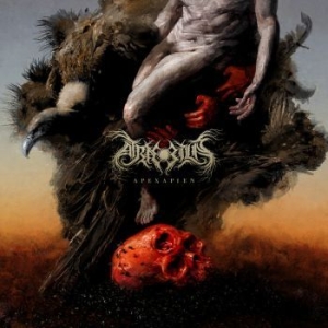 Atræ Bilis - Apexapien (Orange W/Poster) in the group VINYL / Hårdrock at Bengans Skivbutik AB (4075220)