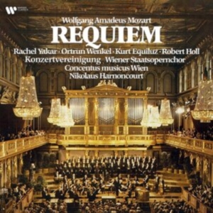 Nikolaus Harnoncourt - Mozart: Requiem (Vinyl) in the group OTHER / Övrigt /  at Bengans Skivbutik AB (4075234)
