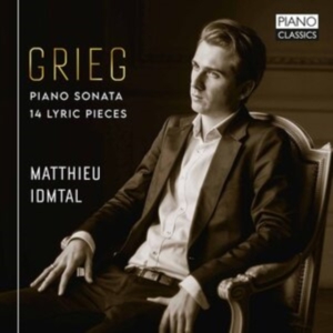 Grieg Edvard Hagerup - Piano Sonata In E Minor, Op. 7 And in the group Externt_Lager /  at Bengans Skivbutik AB (4075245)