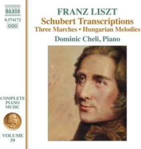 Liszt Franz - Complete Piano Music, Vol. 59 - Sch in the group Externt_Lager /  at Bengans Skivbutik AB (4075254)