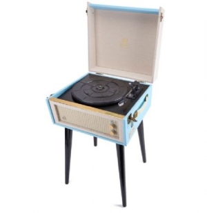 GPO Bermuda - Antique Record Player - GPO Bermuda - Antique Record Player in the group OTHER / Merchandise at Bengans Skivbutik AB (4076113)