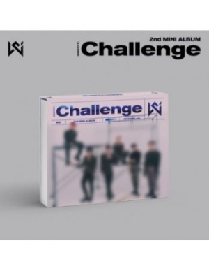 WEi - 2nd Mini [IDENTITY : Challenge] (Nothing Ver.) in the group Minishops / K-Pop Minishops / K-Pop Miscellaneous at Bengans Skivbutik AB (4076125)