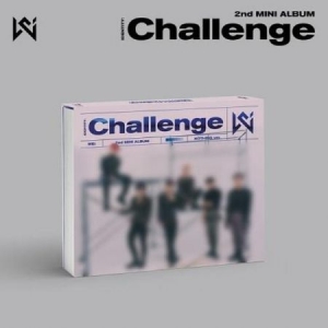 WEi - 2nd Mini [IDENTITY : Challenge] (NOTHING Ver.) in the group Minishops / K-Pop Minishops / K-Pop Miscellaneous at Bengans Skivbutik AB (4076126)