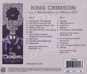 King Crimson - Music Is Our Friend in the group CD / Pop-Rock at Bengans Skivbutik AB (4076242)
