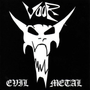 Voor - Evil Metal (Vinyl Lp) in the group VINYL / Hårdrock/ Heavy metal at Bengans Skivbutik AB (4076264)