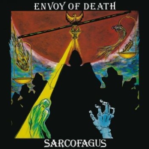 Sarcofagus - Envoy Of Death (Vinyl Lp) in the group VINYL / Hårdrock at Bengans Skivbutik AB (4076269)