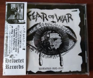 Fear Of War - Warsongs 1985-1987 in the group CD / Pop-Rock,Svensk Musik at Bengans Skivbutik AB (4076507)