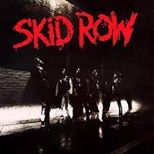 Skid Row - Skid Row (Silver Metallic Vinyl) US IMPO in the group Minishops / Skid Row at Bengans Skivbutik AB (4076642)