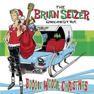 Brian Setzer Orchestra - Boogie Woogie Christmas in the group OUR PICKS / Christmas music on Vinyl & CD at Bengans Skivbutik AB (4076734)