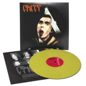 Cancer - To The Glory End (Yellow) in the group VINYL / Hårdrock at Bengans Skivbutik AB (4076744)