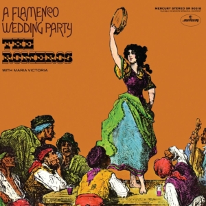 Los Romeros - The Romeros - A Flamenco Wedding Pa in the group VINYL / Vinyl Worldmusic at Bengans Skivbutik AB (4076753)