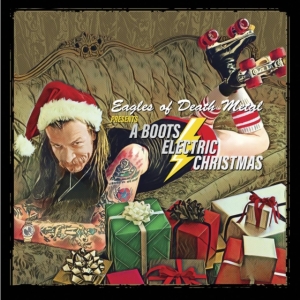 Eagles Of Death Metal - Eodm Presents: A Boots Electric Christmas in the group OUR PICKS / Christmas music on Vinyl & CD at Bengans Skivbutik AB (4076790)