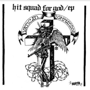 Vatican Connection - Hit Squad For God in the group VINYL / Rock at Bengans Skivbutik AB (4076882)
