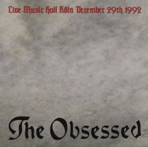 Obsessed - Live Music Hall Koln in the group VINYL / Hårdrock/ Heavy metal at Bengans Skivbutik AB (4076945)