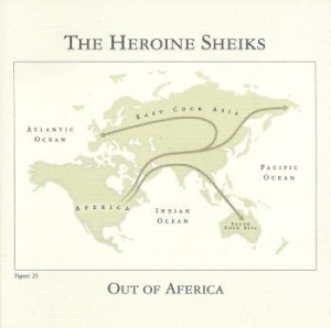 Heroine Sheiks - Out Of Aferica in the group VINYL / Rock at Bengans Skivbutik AB (4076949)