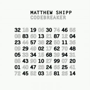 Shipp Matthew - Codebreaker in the group VINYL / Jazz/Blues at Bengans Skivbutik AB (4076957)
