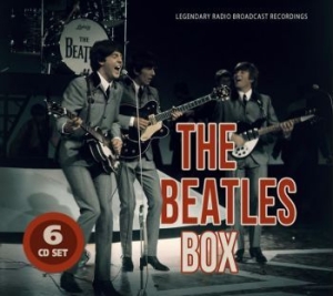 Beatles - Box (6Cd Set) in the group CD / Rock at Bengans Skivbutik AB (4076979)