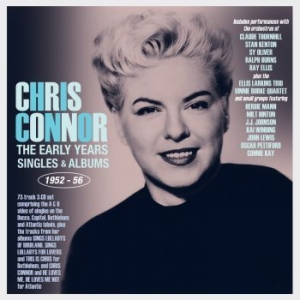 Connor Chris - Early Years - Singles & Albums 1952 in the group CD / Jazz/Blues at Bengans Skivbutik AB (4076984)