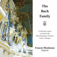 Monkman Francis - Bach Family in the group CD / Pop-Rock at Bengans Skivbutik AB (4076989)