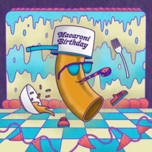 Macaroni Birthday - Macaroni Birthday Time in the group CD / Pop-Rock at Bengans Skivbutik AB (4077004)