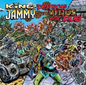 King Jammy - Destroy The Virus With Dub in the group CD / New releases / Reggae at Bengans Skivbutik AB (4077094)