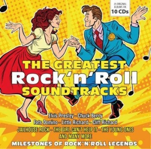 Rock'n'roll Soundtracks - Various Artists in the group CD / Rock at Bengans Skivbutik AB (4077297)