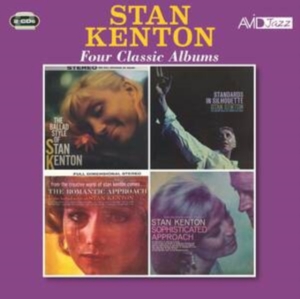 Stan Kenton - Four Classic Albums in the group Labels /  at Bengans Skivbutik AB (4077303)