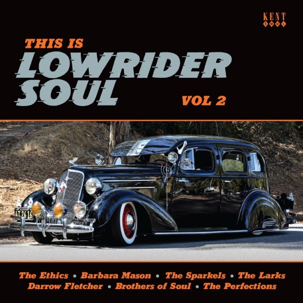 Various Artists - This Is Lowrider Soul Vol 2 in the group CD / Bestsellers at Bengans Skivbutik AB (4077308)