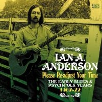 Anderson Ian A - Please Re-Adjust Your Time - The Ea in the group CD / Elektroniskt,Svensk Folkmusik,World Music at Bengans Skivbutik AB (4077315)