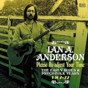 Anderson Ian A - Please Re-Adjust Your Time - The Ea in the group CD / Elektroniskt,Svensk Folkmusik,World Music at Bengans Skivbutik AB (4077315)